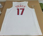 Maillot de Basket #17 Tucker 76ers 22-23 city Imprimé